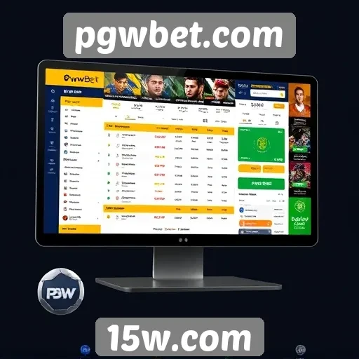 Interface e experiência do usuário no pgwbet.com